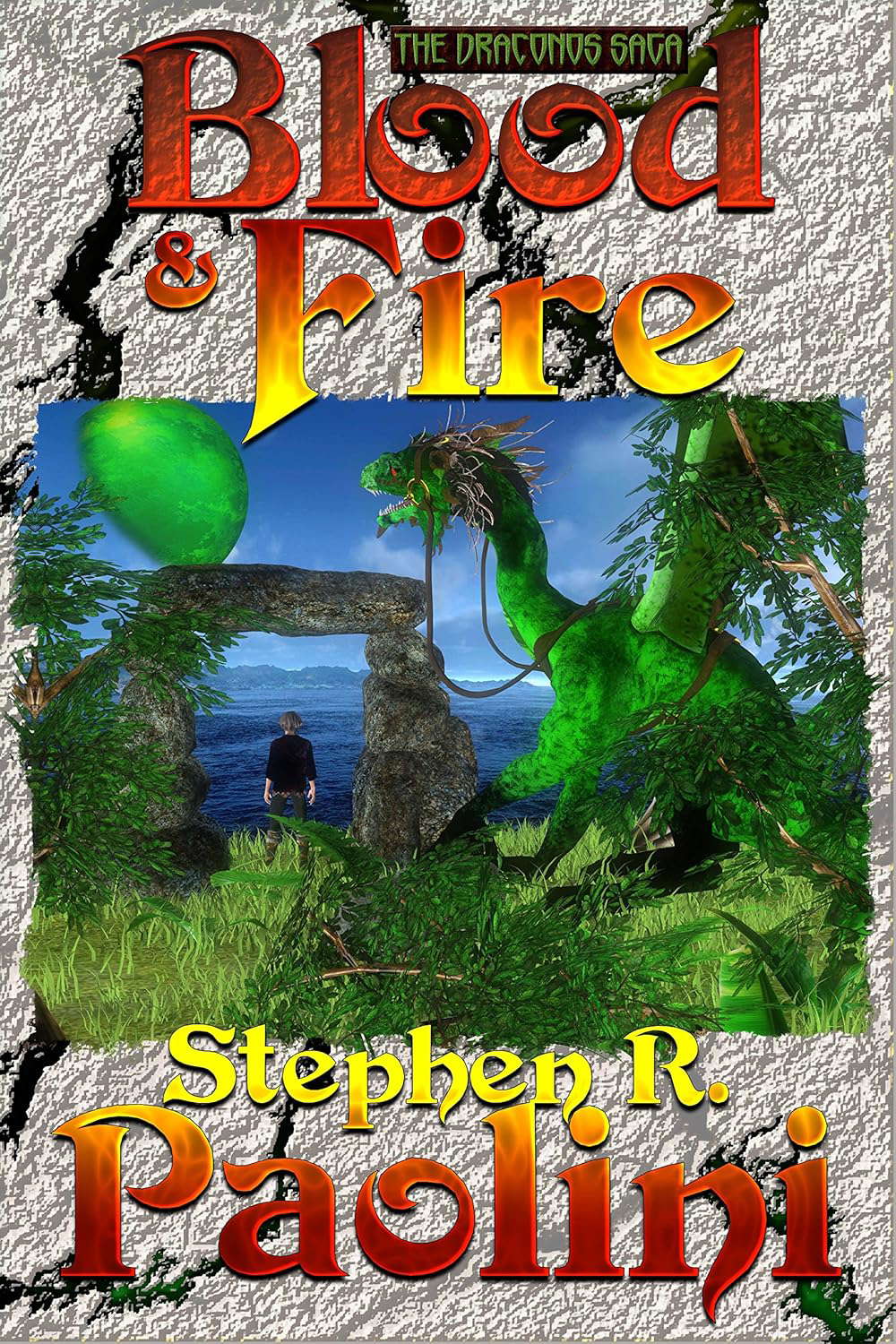 Blood and Fire: The Draconos Saga Volume 1 poster