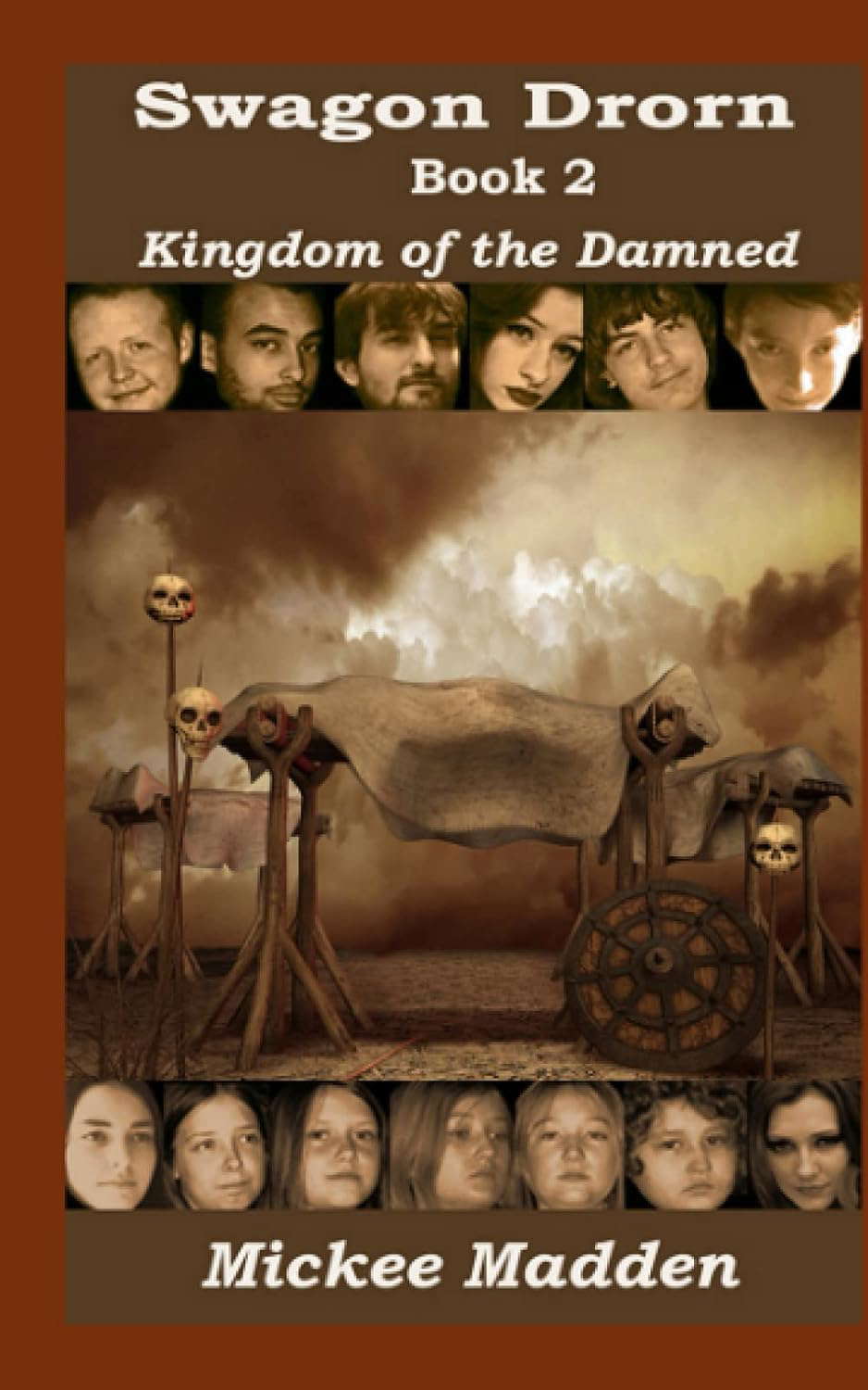 Swagon Drorn Book 2: Kingdom of the Damned poster