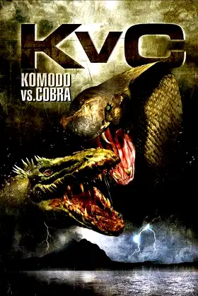 Komodo vs. Cobra poster