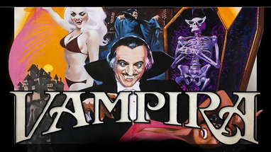 Vampira 1974 Trailer HD poster