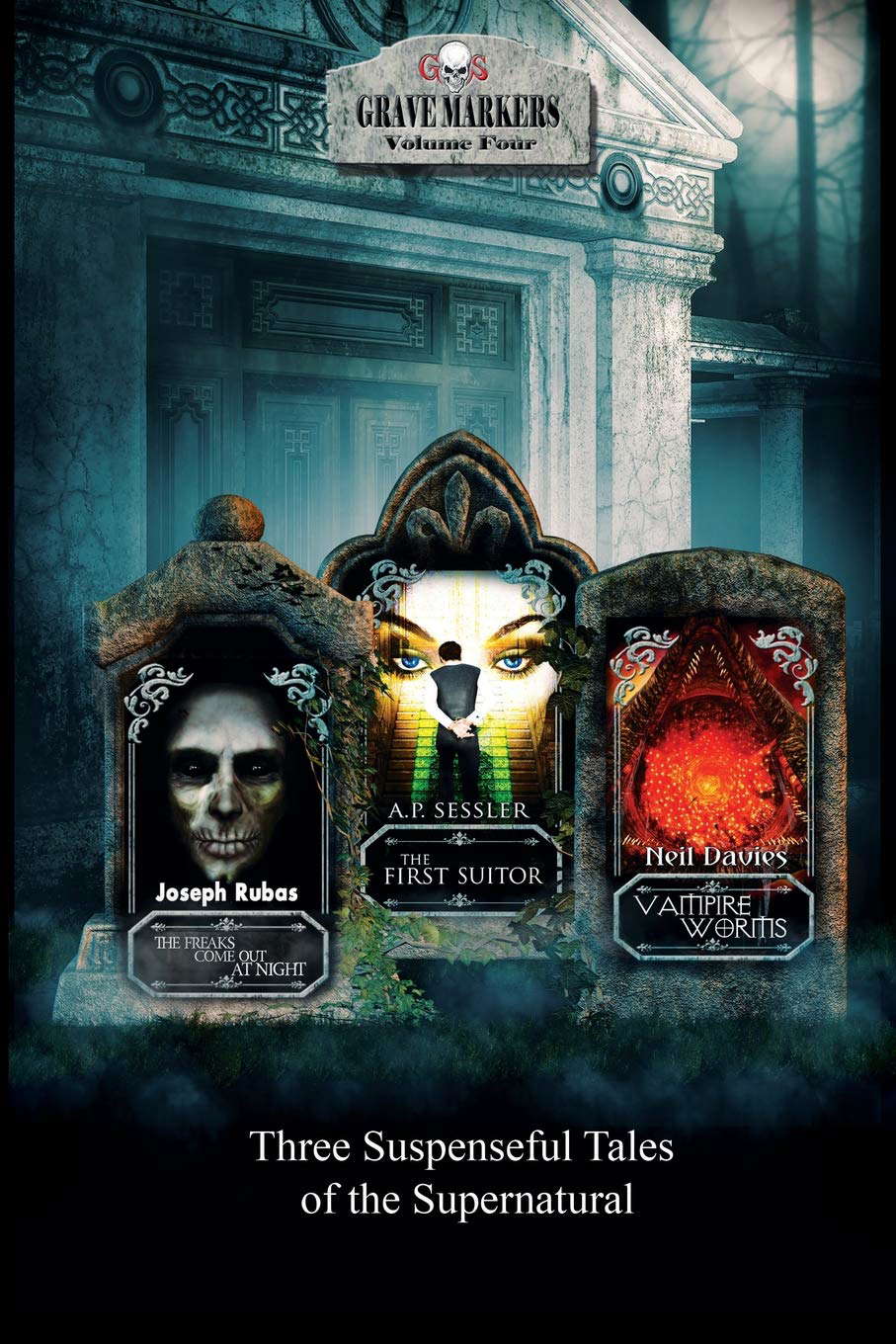Grave Markers, Volume 4 poster