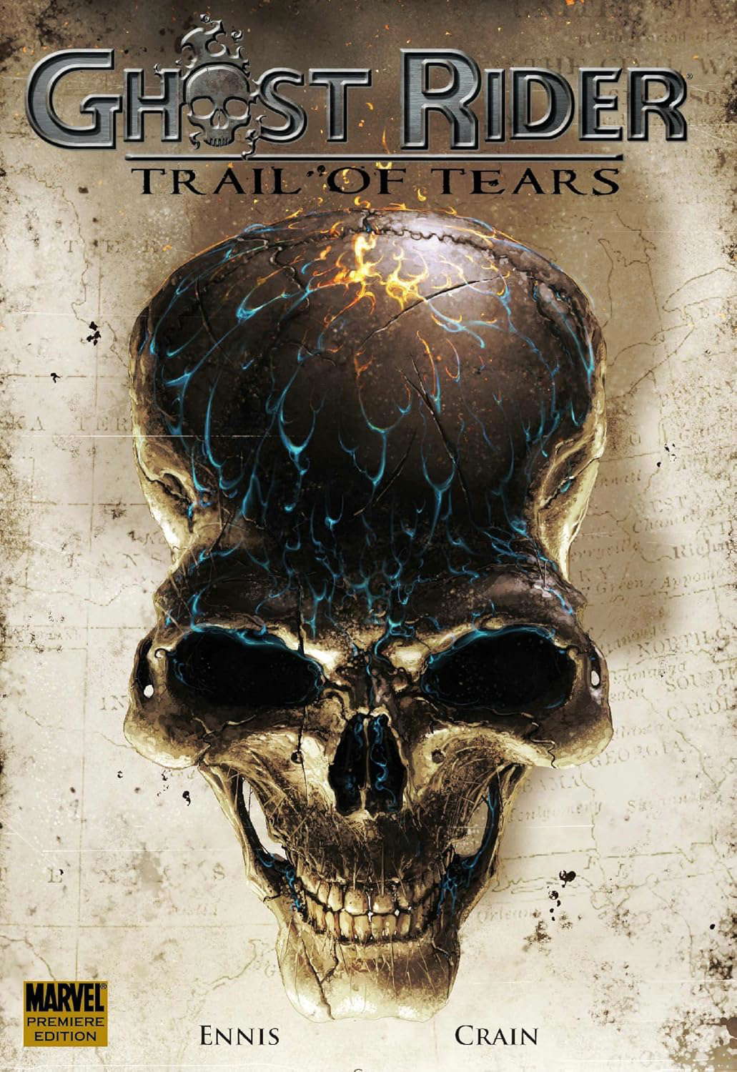 Ghost Rider: Trail of Tears poster