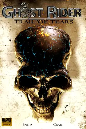 Ghost Rider: Trail of Tears poster