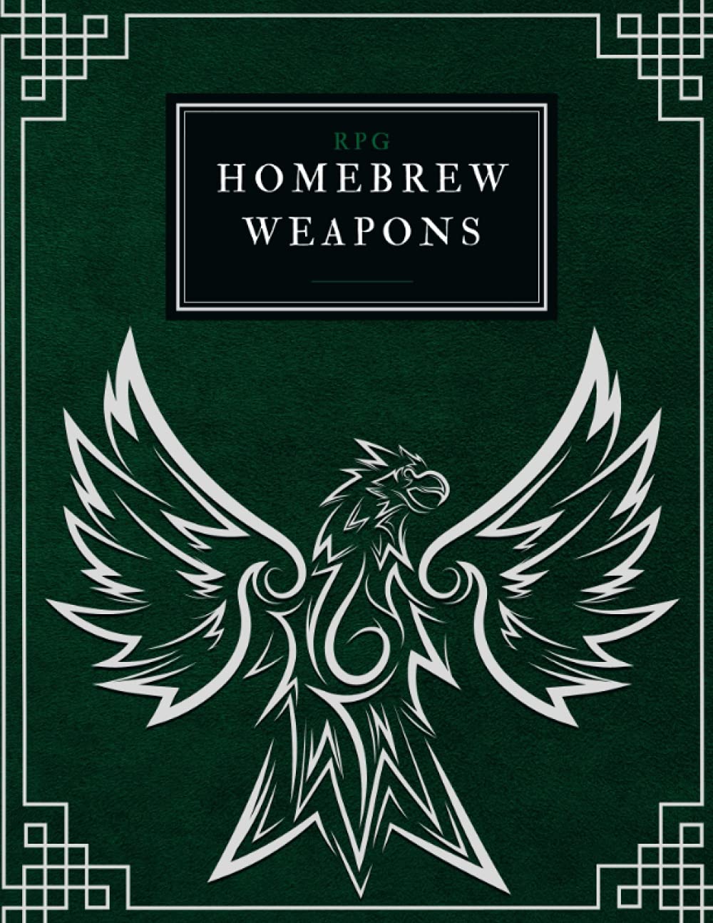 RPG Homebrew Weapons: Design 360 weapons with this DnD Weapon Builder poster