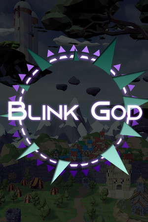 Blink God poster