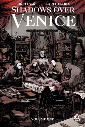 Shadows Over Venice poster