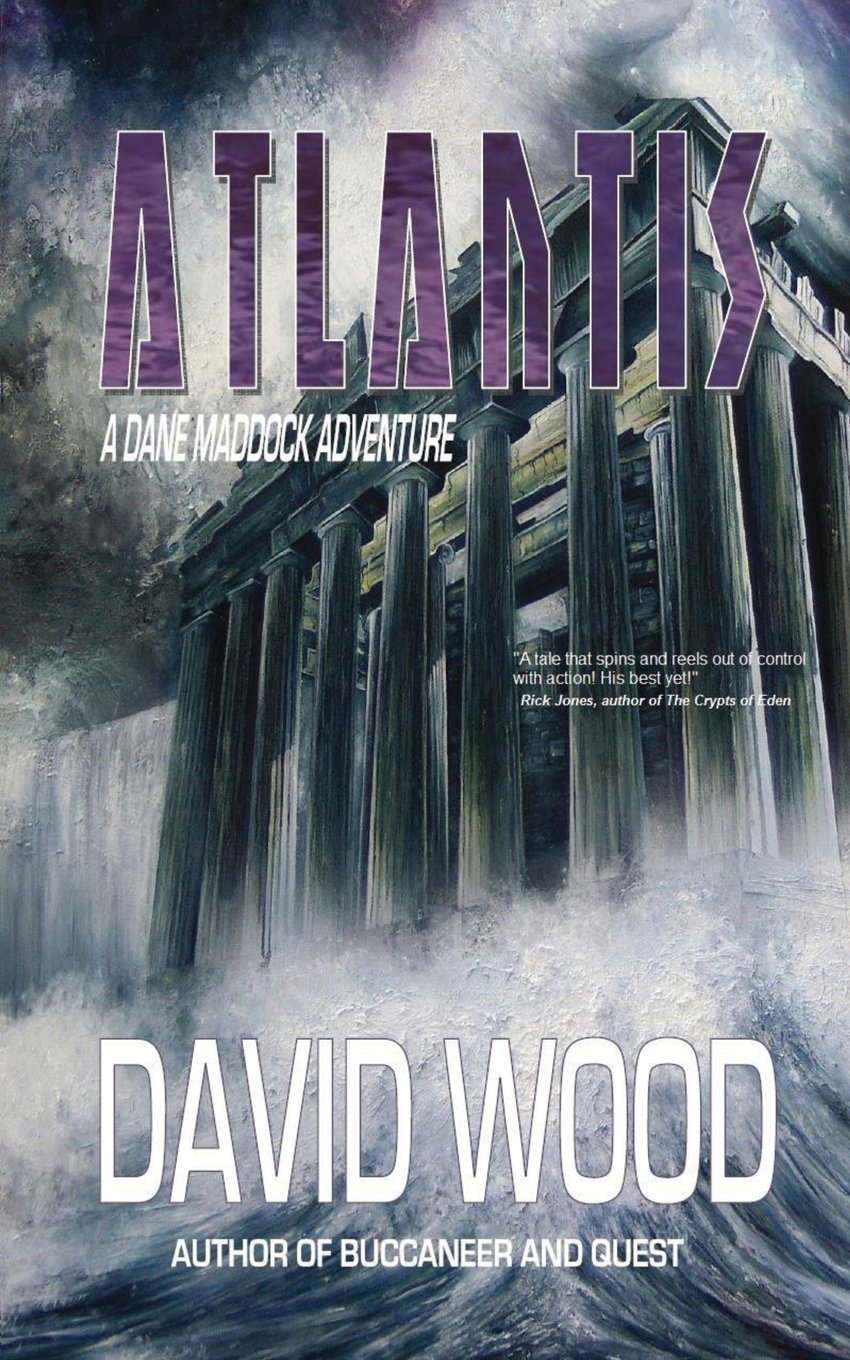 Atlantis: A Dane Maddock Adventure (Dane Maddock Adventures) poster