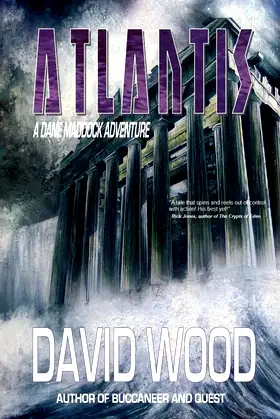 Atlantis: A Dane Maddock Adventure (Dane Maddock Adventures) poster