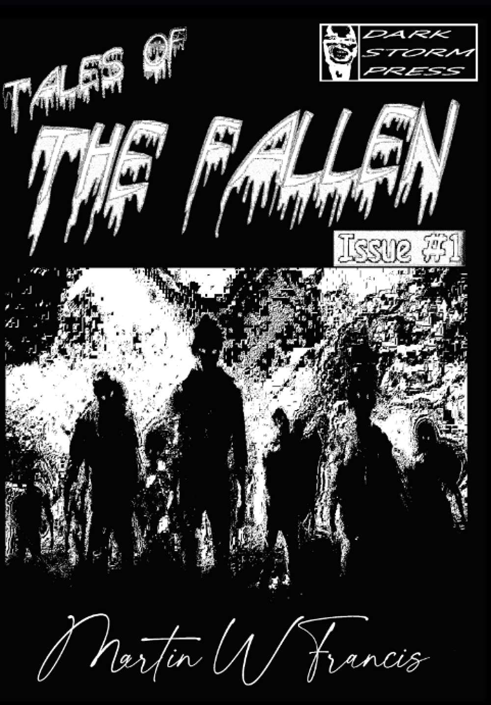 Tales of the Fallen: Black & White (B&W Version) (Tales of the Fallen B&w) poster