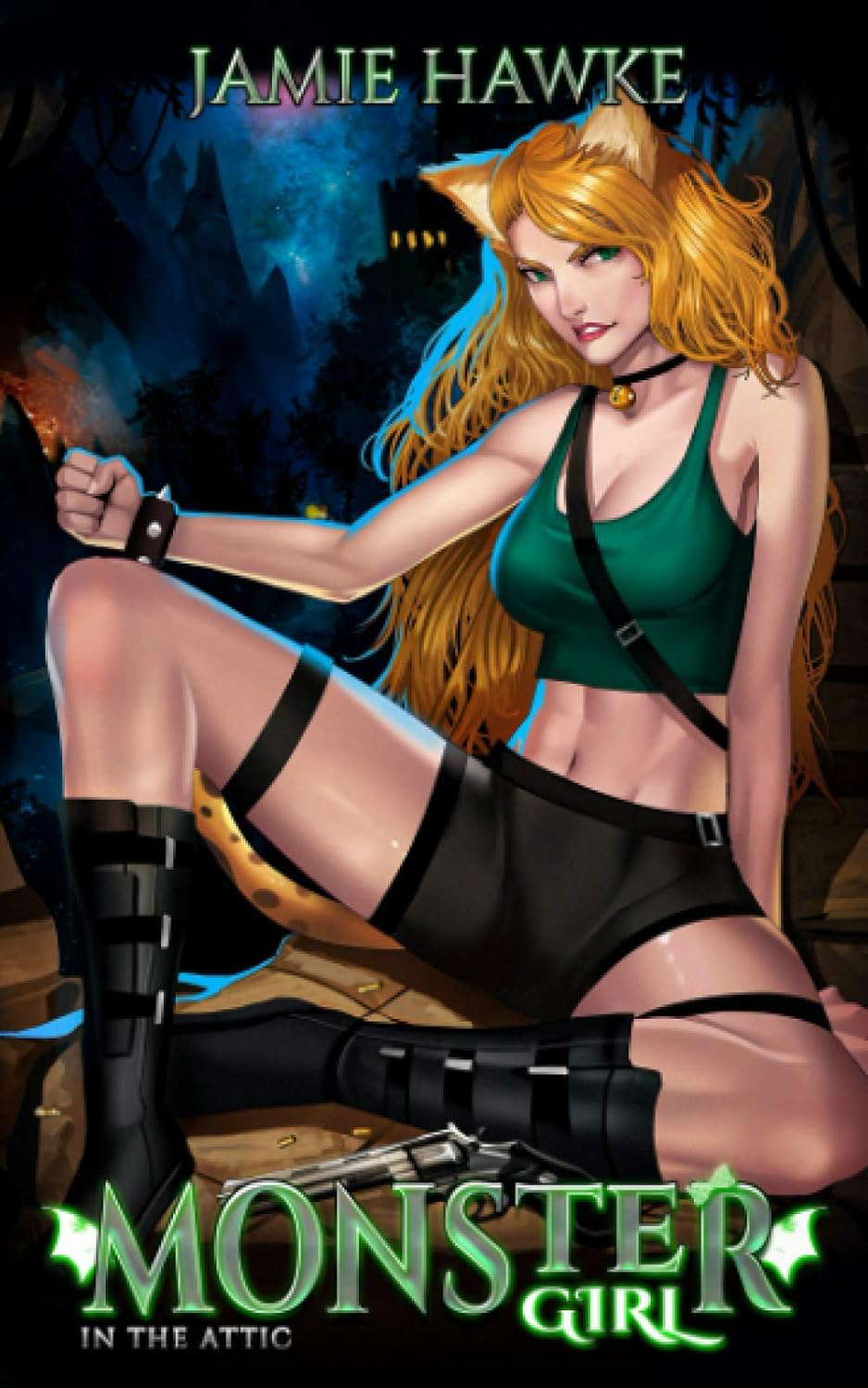 Monster Girl in the Attic (Master of the Monsterverse) poster