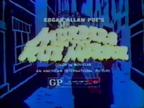 Poster for Murders in the Rue Morgue