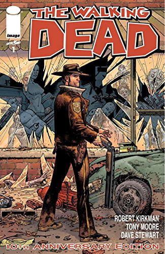 The Walking Dead #1: 10th Anniversary poster