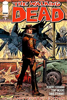 The Walking Dead #1: 10th Anniversary poster