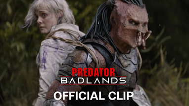 Predator: Badlands | Official Clip poster