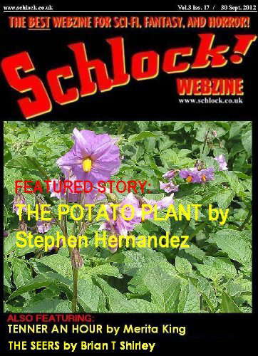 Schlock! Webzine Vol 3 Iss 17 poster