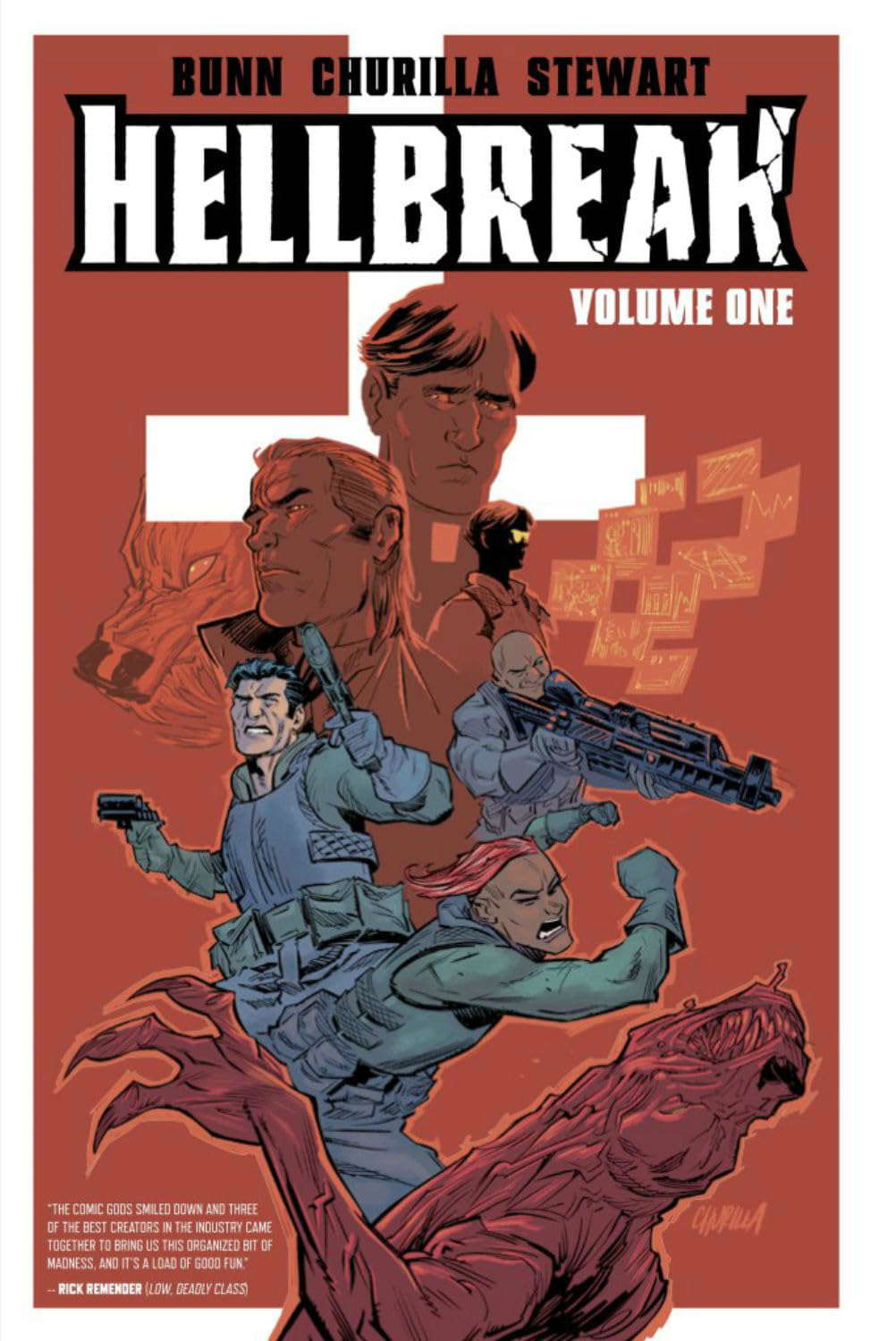 Hellbreak Volume 1 poster