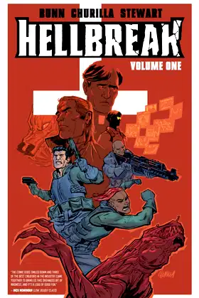 Hellbreak Volume 1 poster