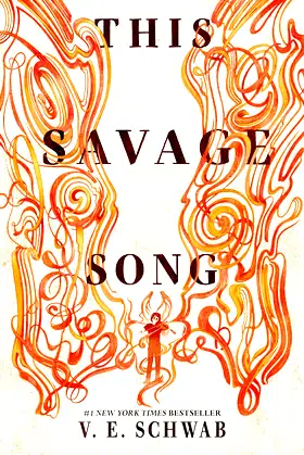 This Savage Song (Monsters of Verity) poster