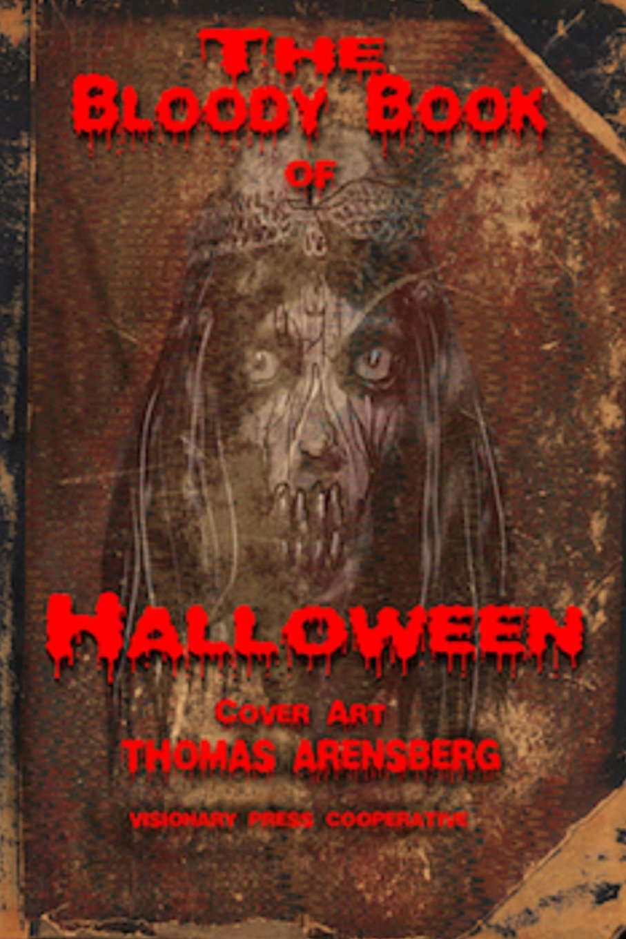 The Bloody Book Of Halloween poster