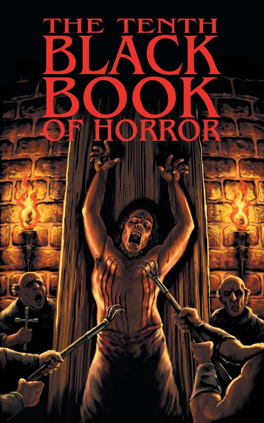 The Tenth Black Book of Horror poster