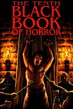 The Tenth Black Book of Horror poster