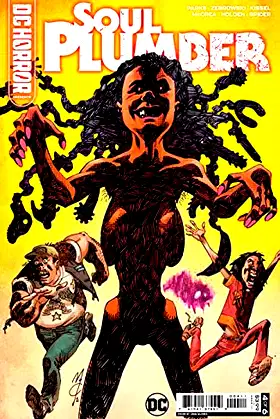 DC HORROR PRESENTS SOUL PLUMBER #4 A MCCREA (MR) poster