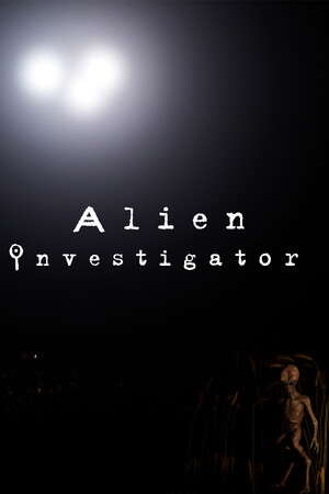 Alien Investigator poster