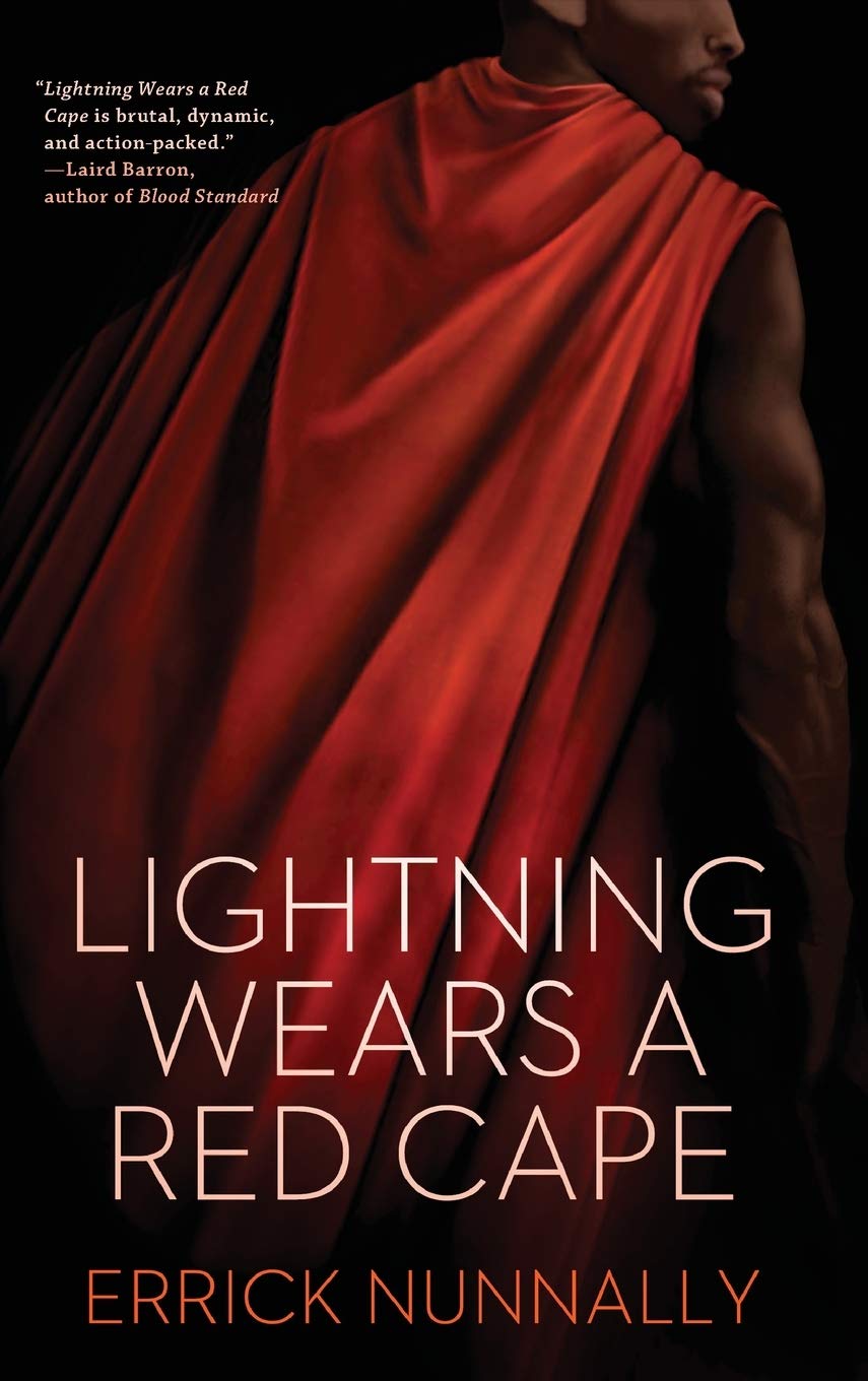 Lightning Wears a Red Cape poster
