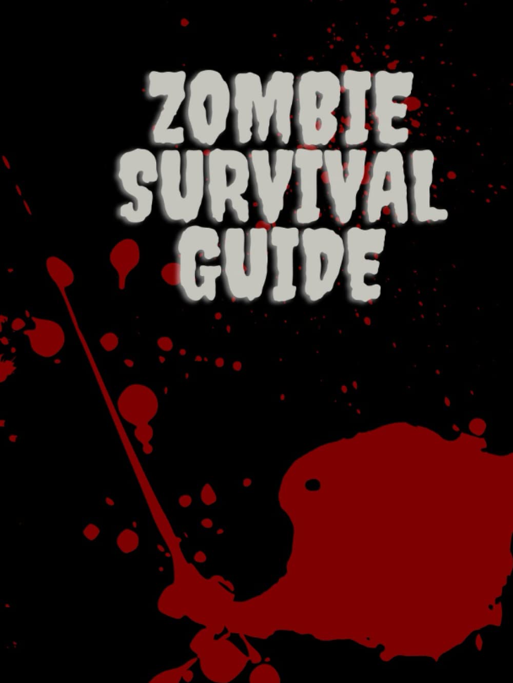 Zombie Survival Guide - Notebook, Journal, Diary, Sketchbook poster
