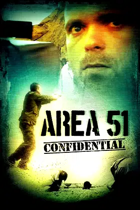 Area 51 Confidential poster