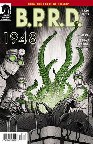 B.P.R.D.: 1948 #3 poster
