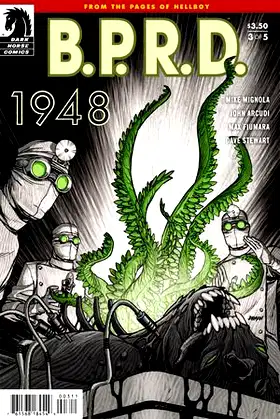 B.P.R.D.: 1948 #3 poster