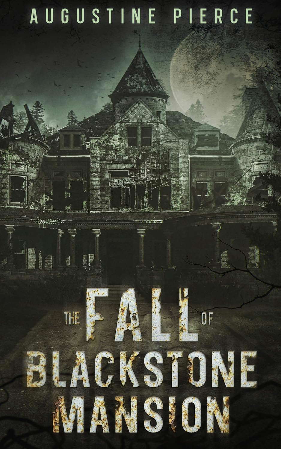 The Fall of Blackstone Mansion: Dark Realm Book 3 poster