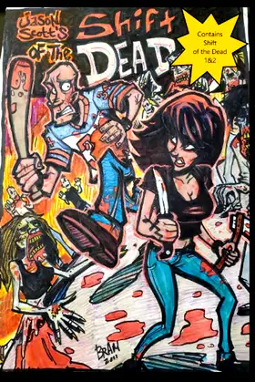 Shift of the Dead: The Complete Story poster