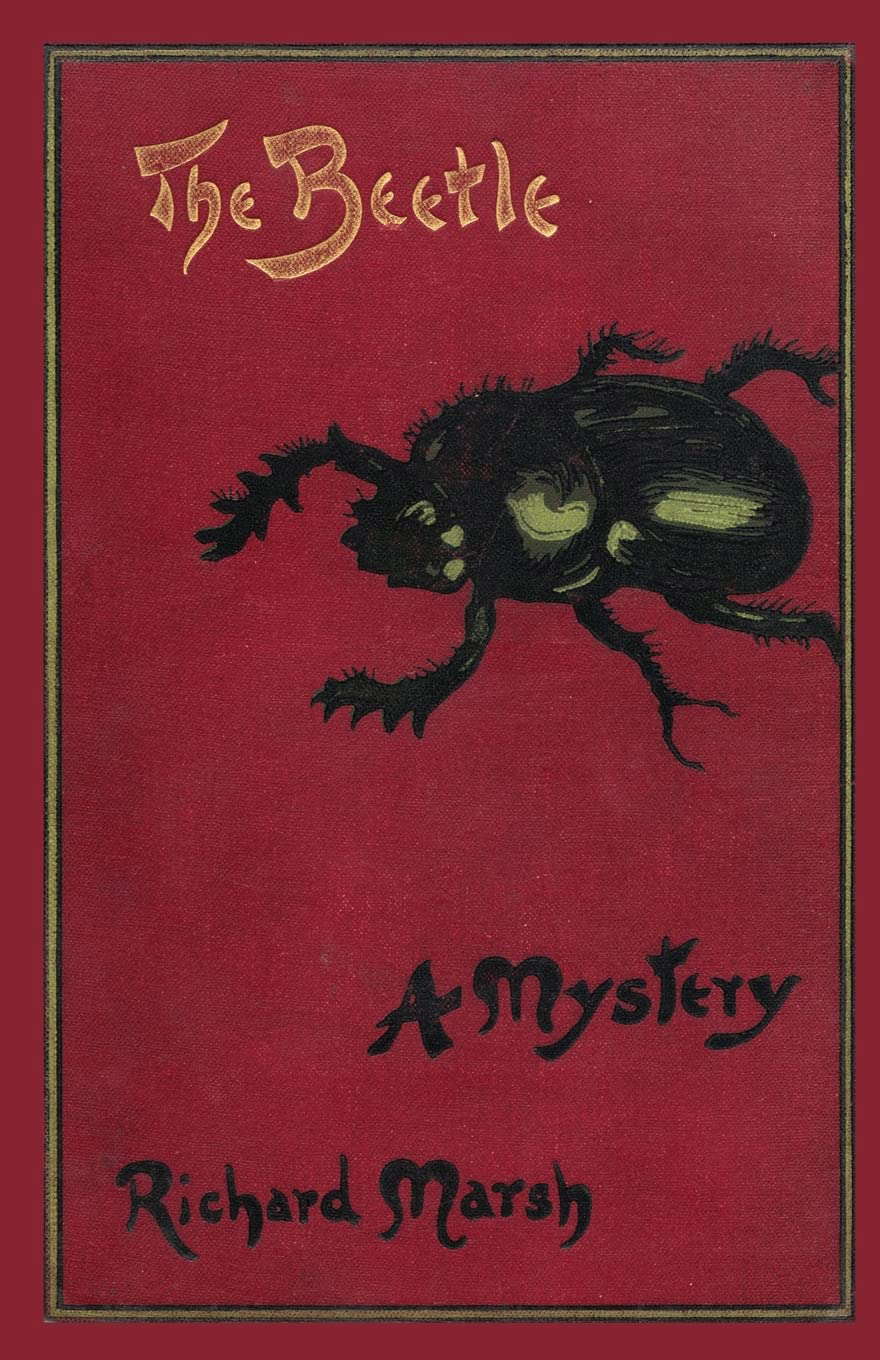 The Beetle: A Mystery (Valancourt Classics) poster