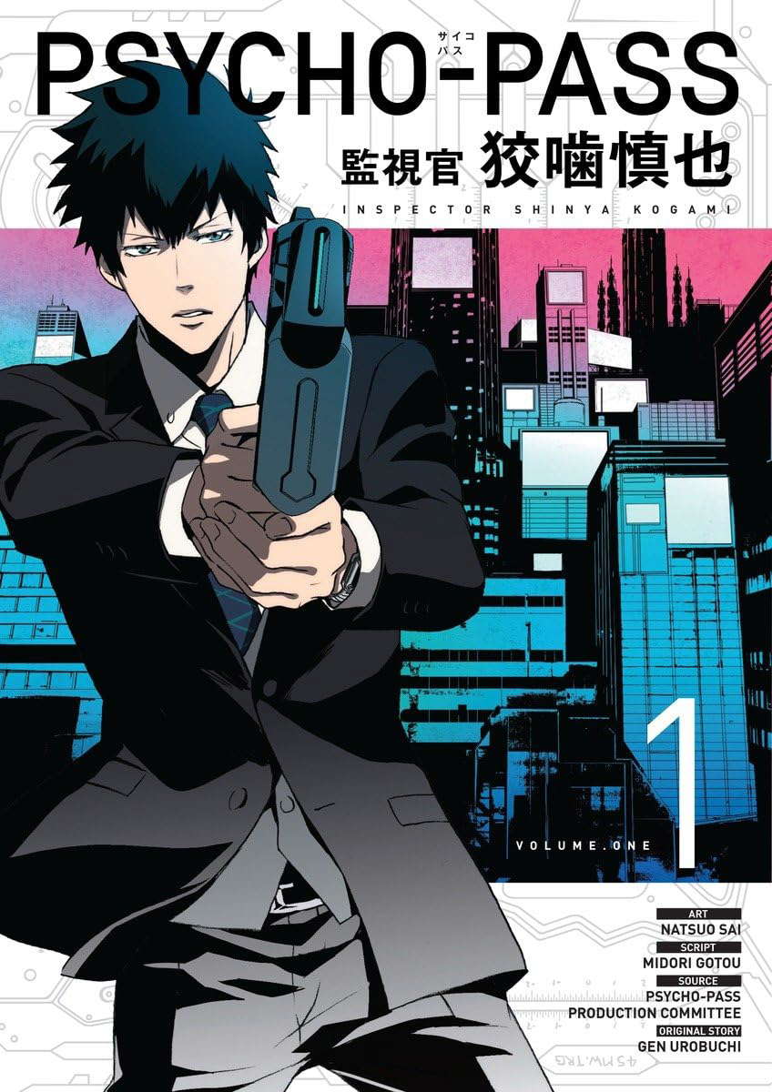 Psycho Pass: Inspector Shinya Kogami Volume 1 poster