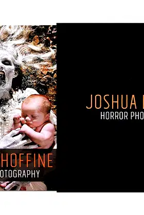 Joshua Hoffine Horror Photography Book Deluxe Hardcover poster