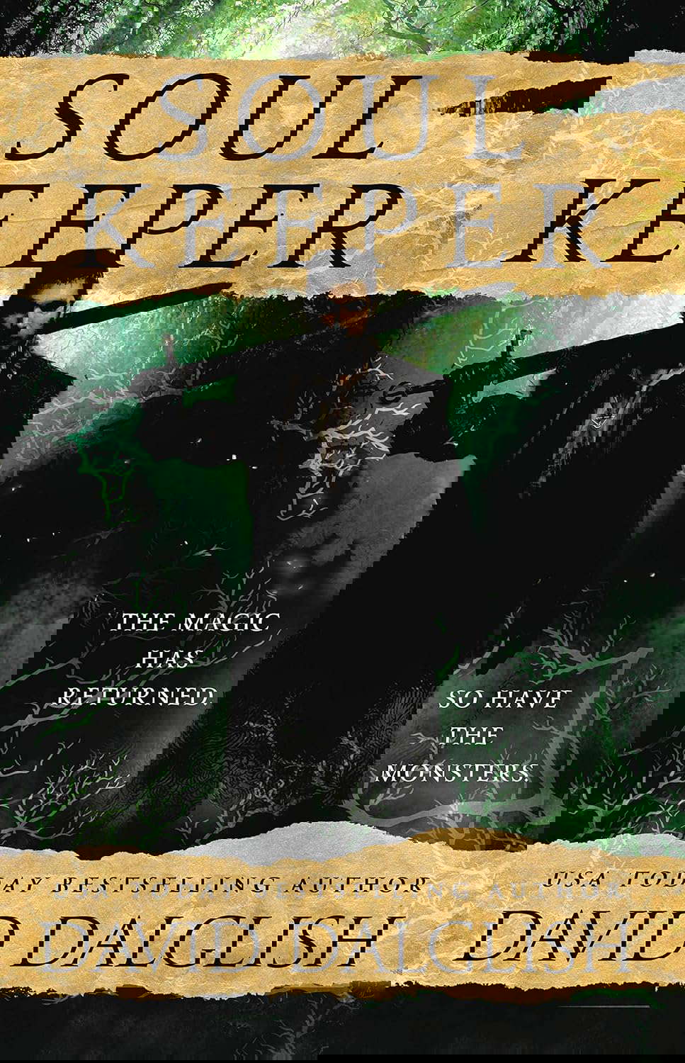 Soulkeeper (The Keepers Book 1) poster