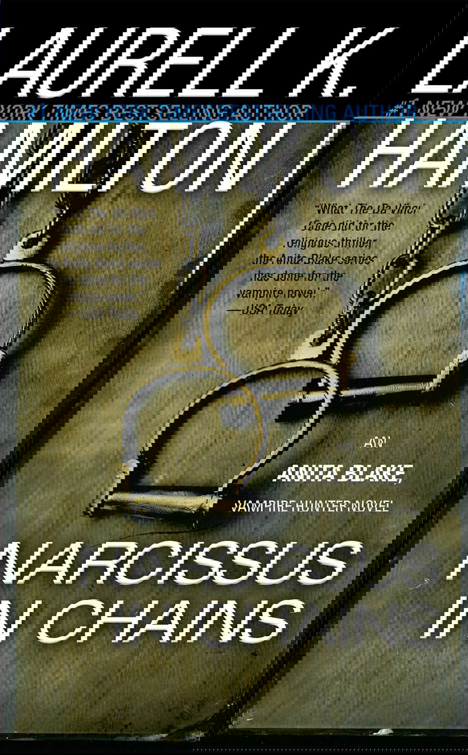 Narcissus in Chains (Anita Blake, Vampire Hunter, Book 10) poster
