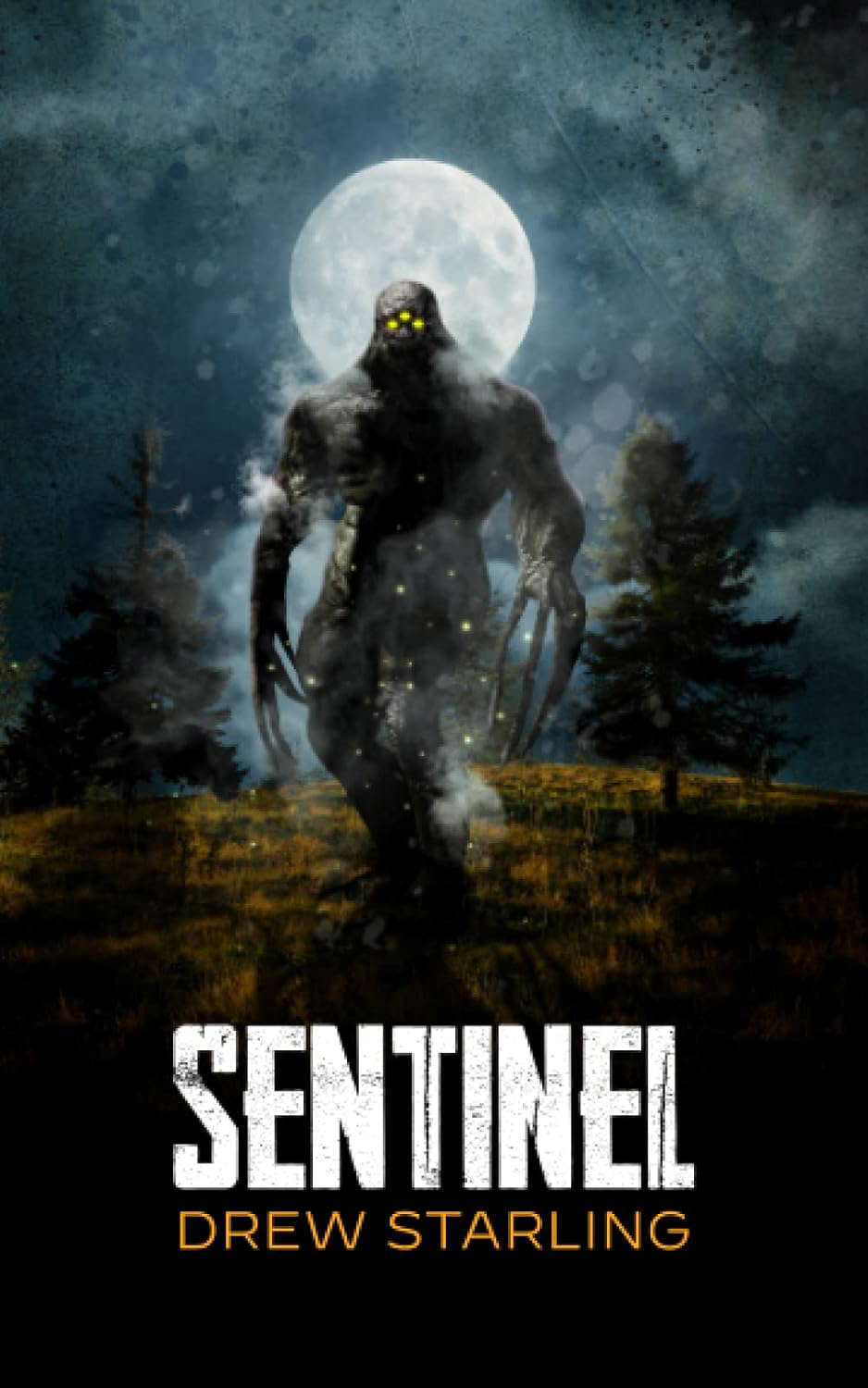SENTINEL: A Thrilling Supernatural Horror Novel (The Bensalem Files) poster