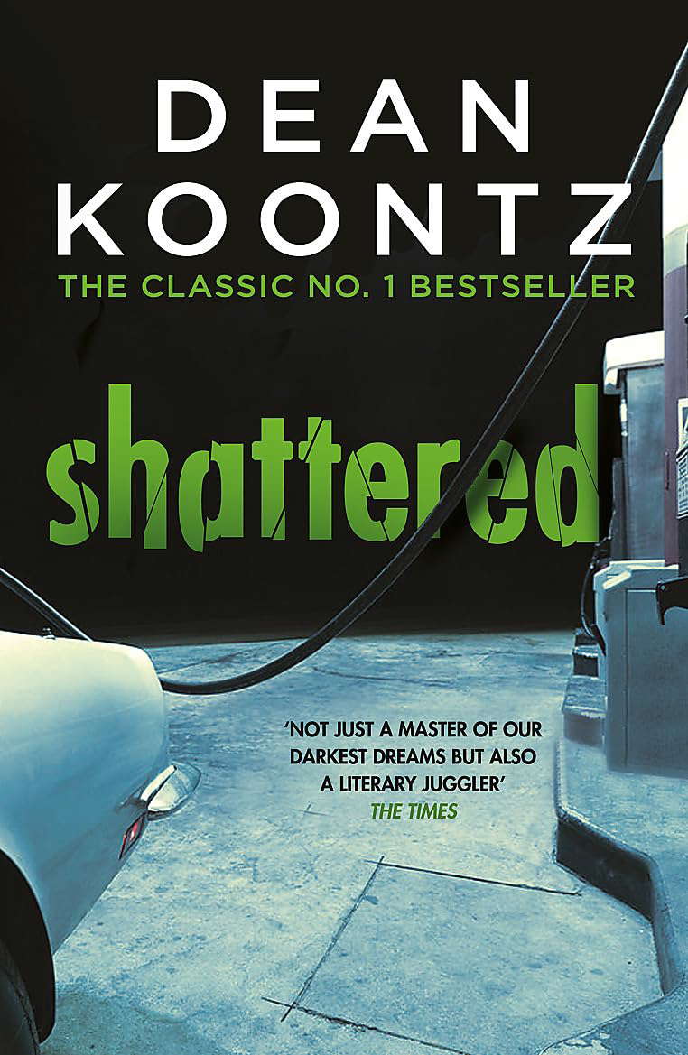 Shattered poster