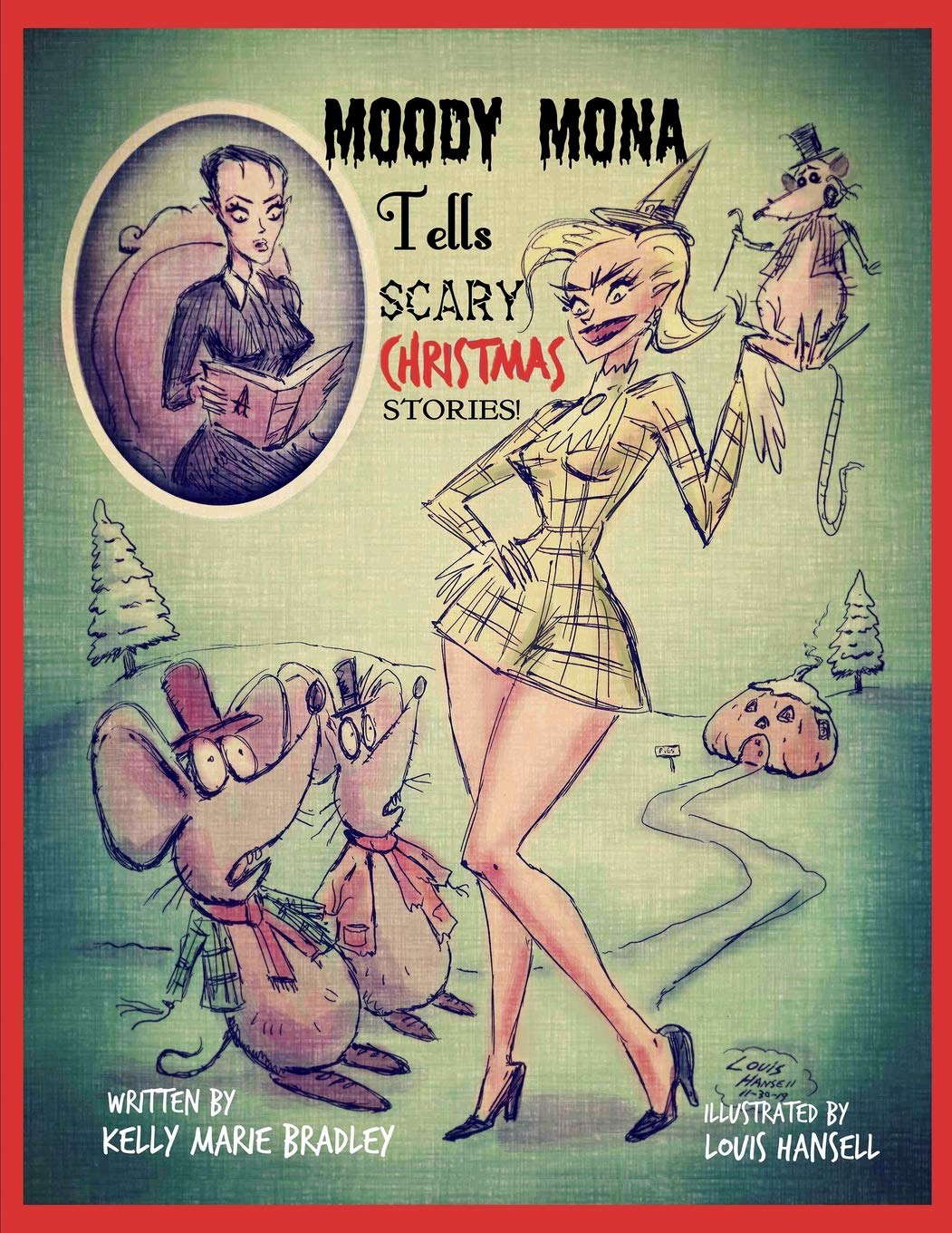 Moody Mona Tells Scary Christmas Stories! poster
