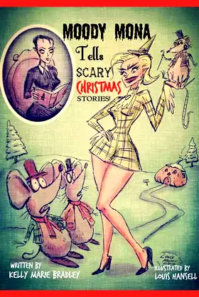 Moody Mona Tells Scary Christmas Stories! poster