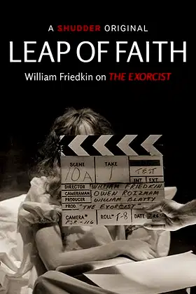 Leap of Faith: William Friedkin on The Exorcist poster