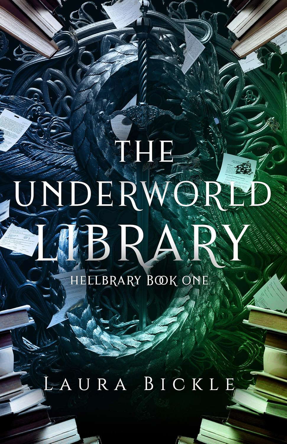 The Underworld Library (Hellbrary Book 1) poster