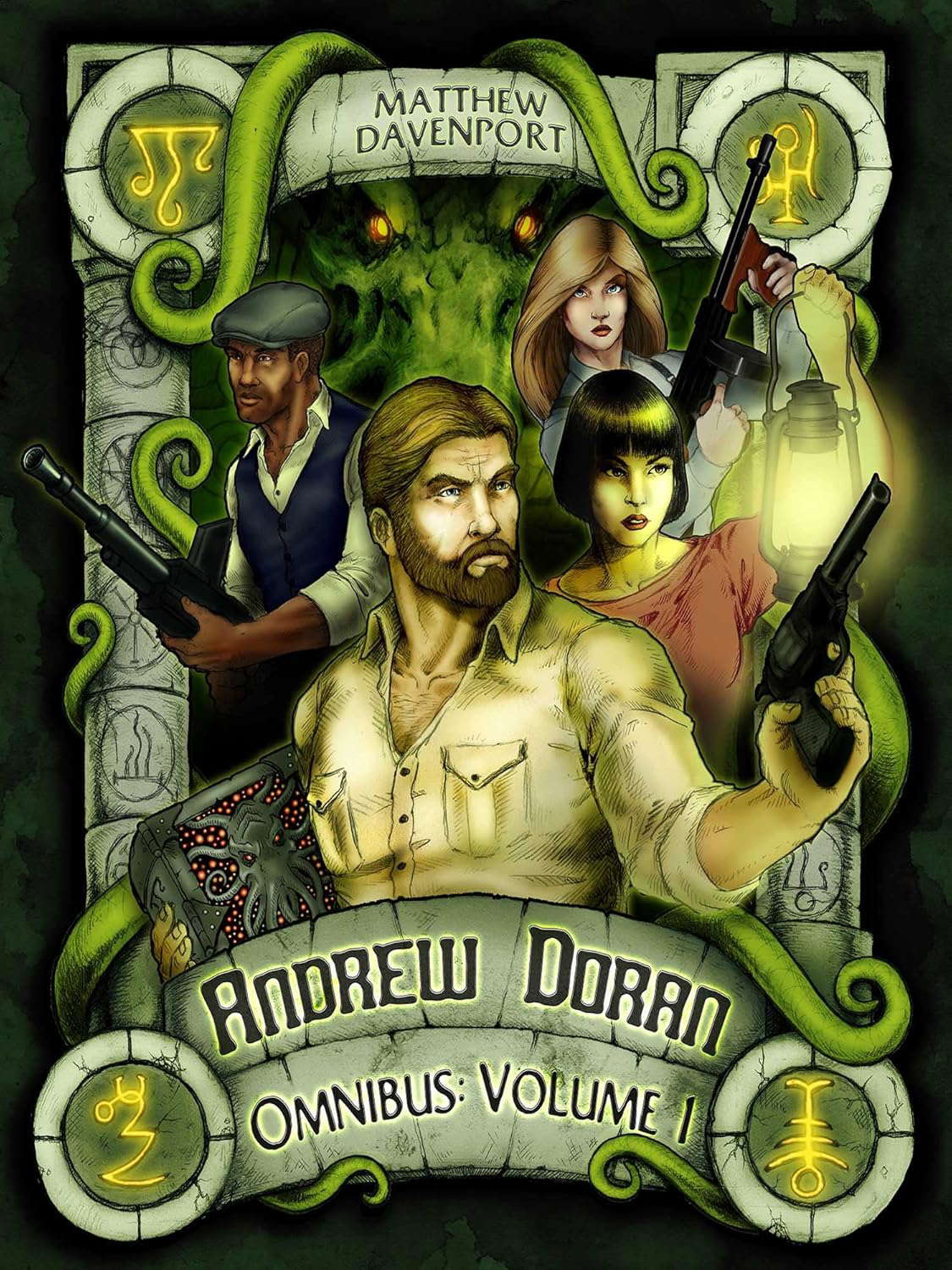Andrew Doran Omnibus: Volume 1 poster