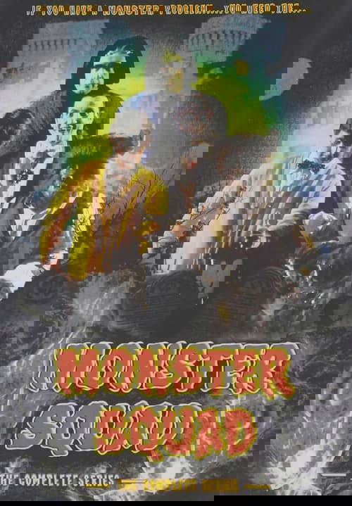 Monster Squad poster