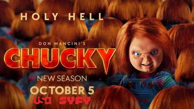 Chucky Season 2 - Official Trailer | Chucky Official poster