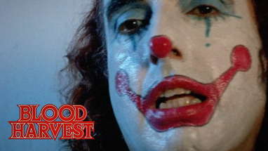 Blood Harvest Clip - Scum poster