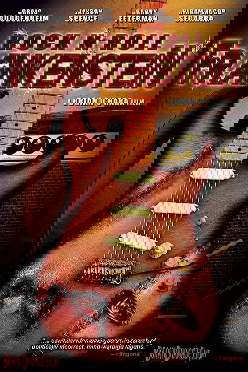 Rock 'n' Roll Frankenstein poster